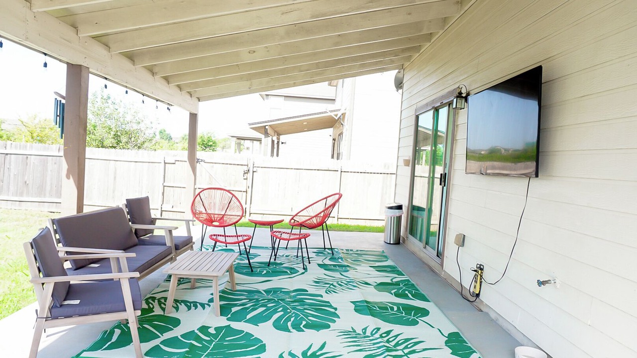 Photo of Patio Balcony in Kyle