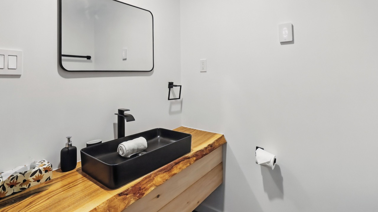 Photo of Bathroom in Notre-Dame-de-la-Merci