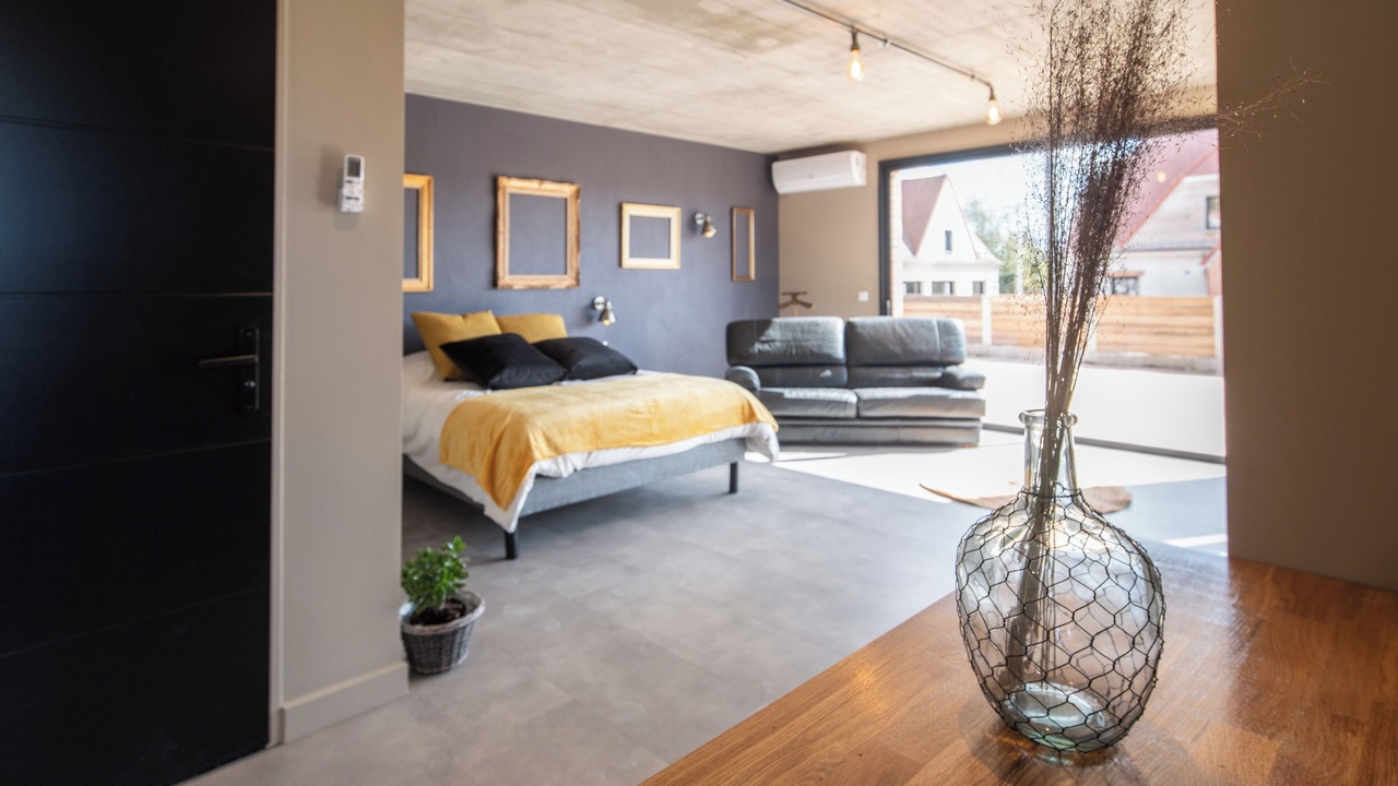 Photo of Bedroom in Saint-Aubin