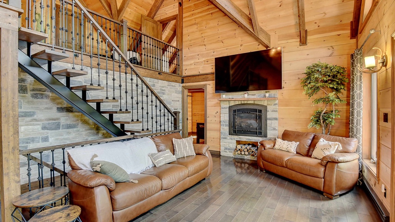 Photo of Livingroom in Saint-Calixte
