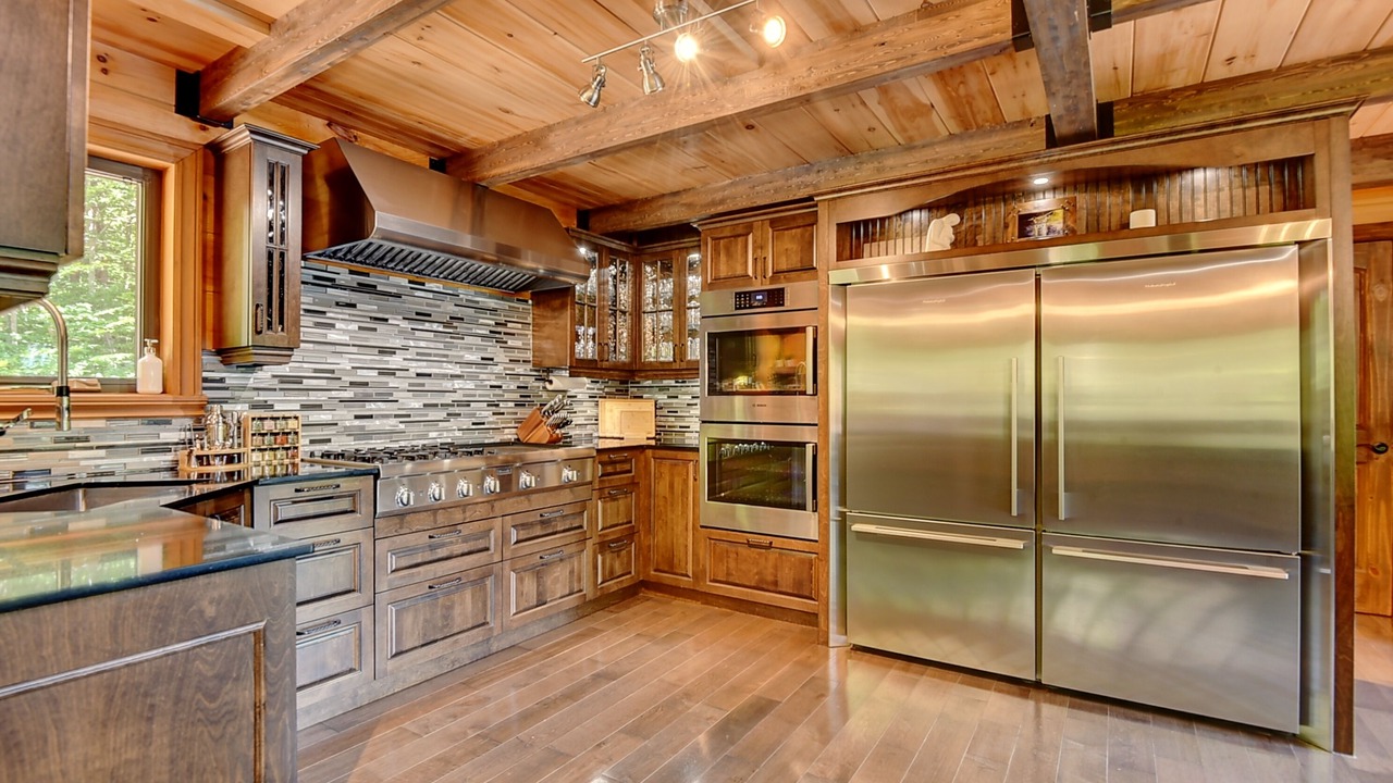 Photo of Kitchen in Saint-Calixte