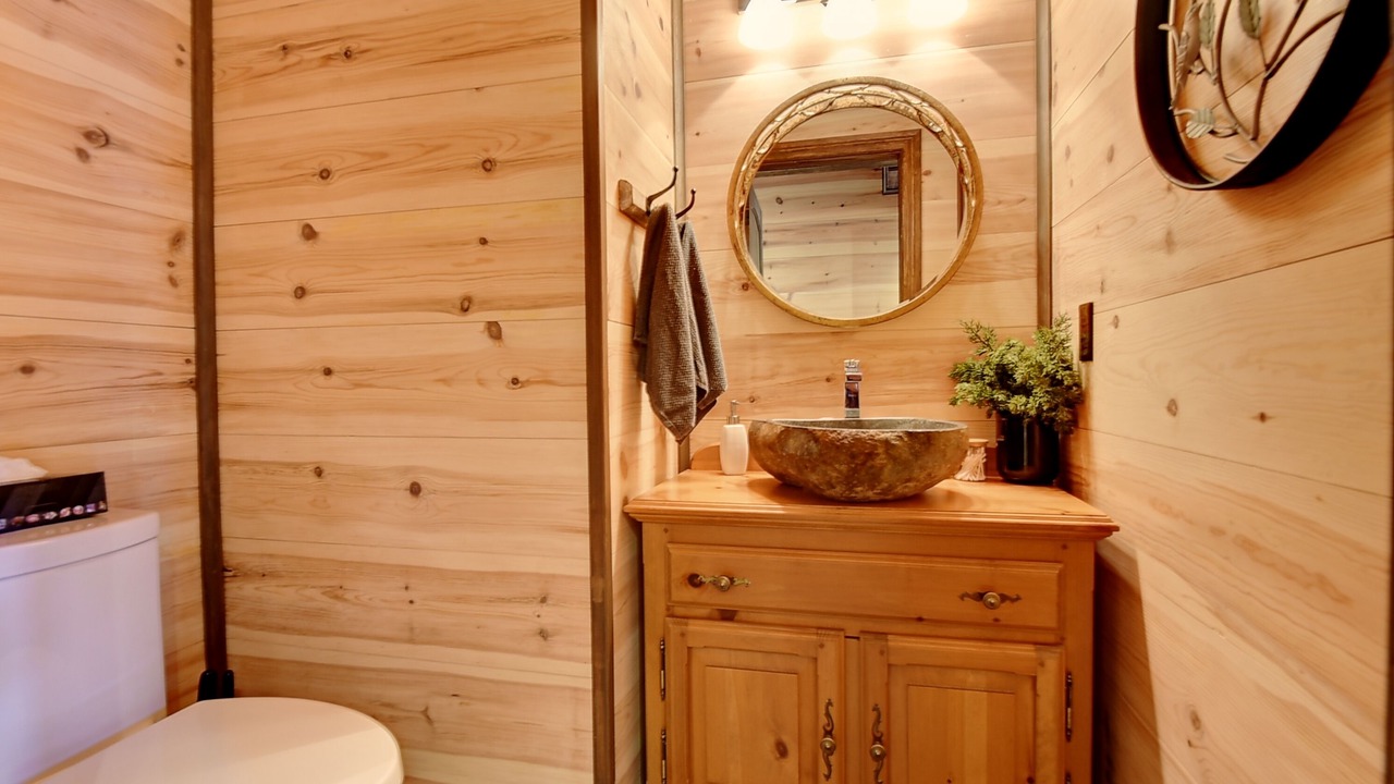 Photo of Bathroom in Saint-Calixte
