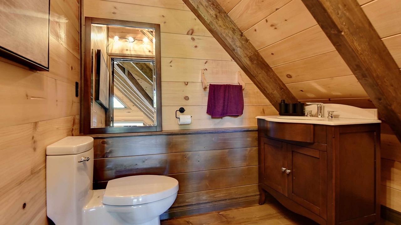 Photo of Bathroom in Saint-Calixte