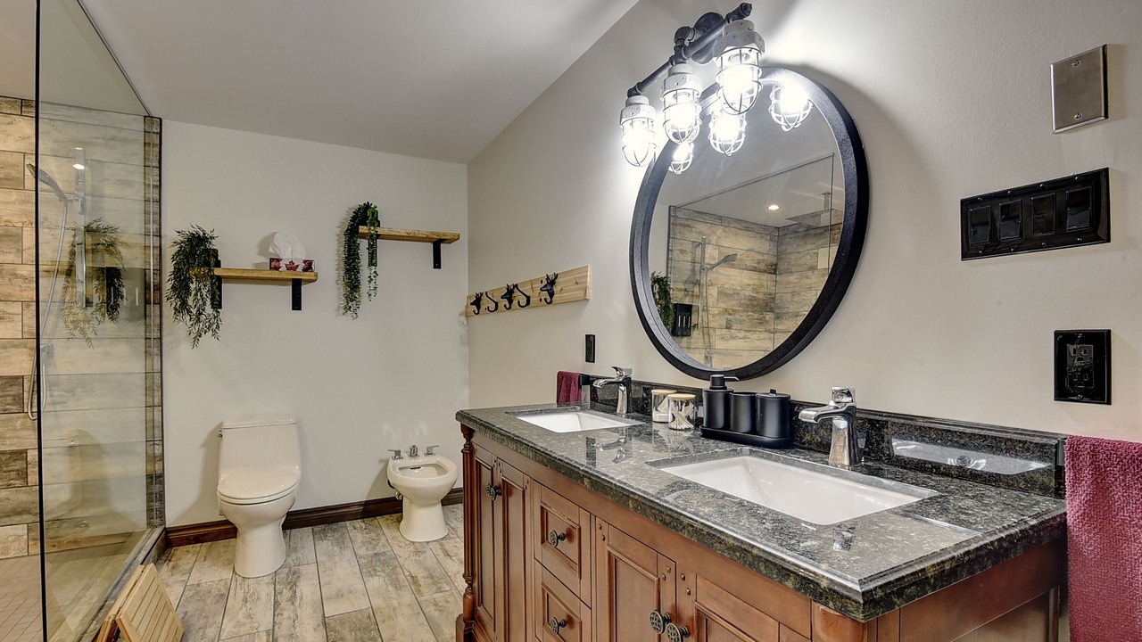 Photo of Bathroom in Saint-Calixte