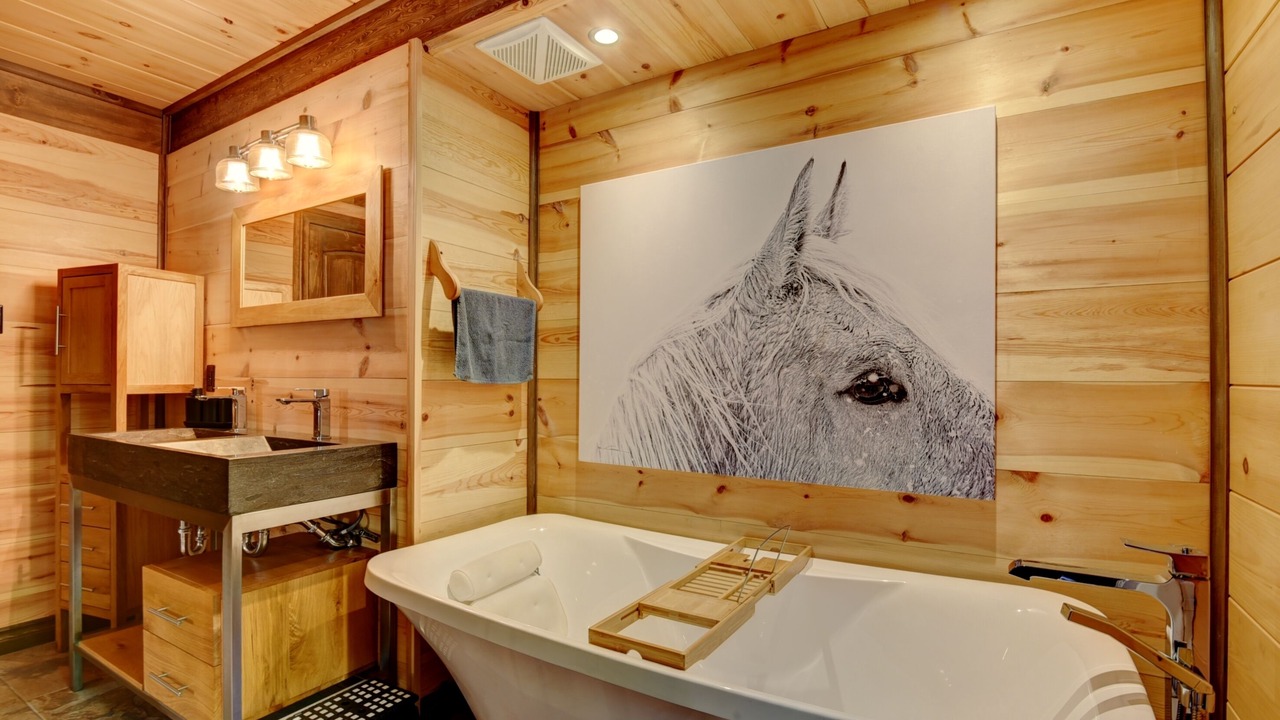 Photo of Bathroom in Saint-Calixte
