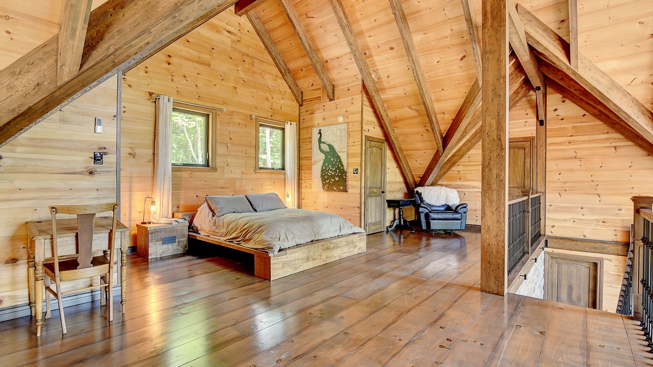 Photo of Bedroom in Saint-Calixte