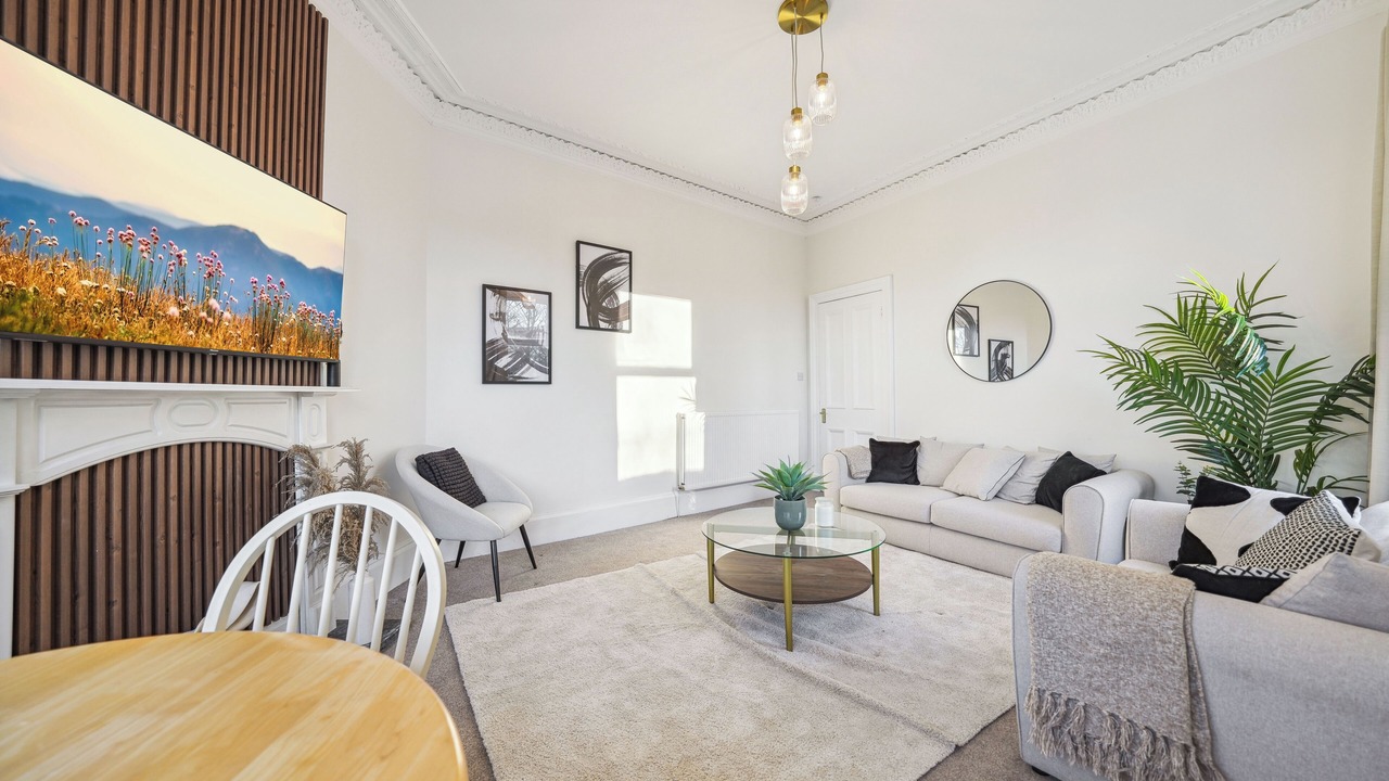 Photo of Livingroom in Glasgow