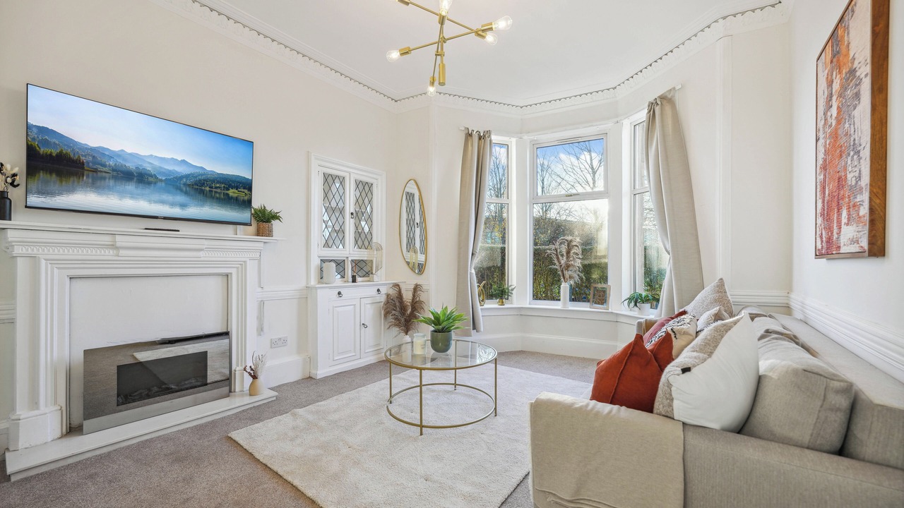 Photo of Livingroom in Glasgow