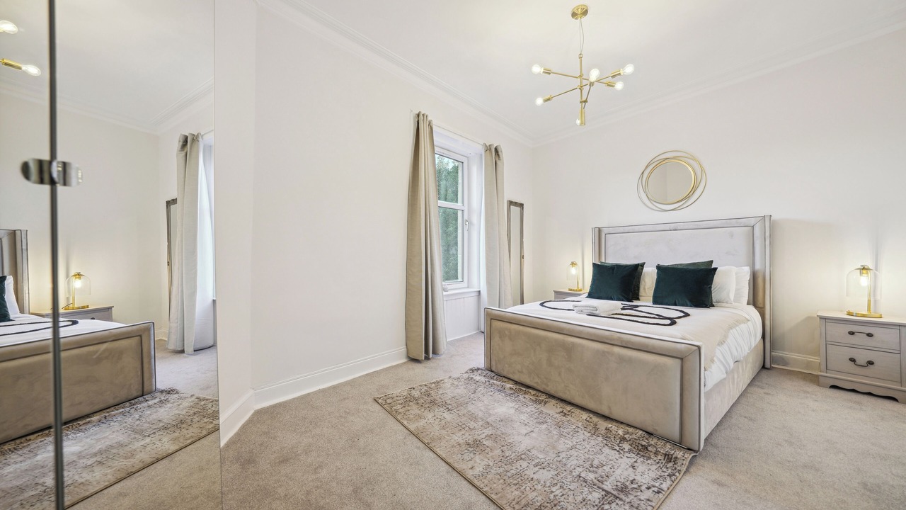 Photo of Bedroom in Glasgow