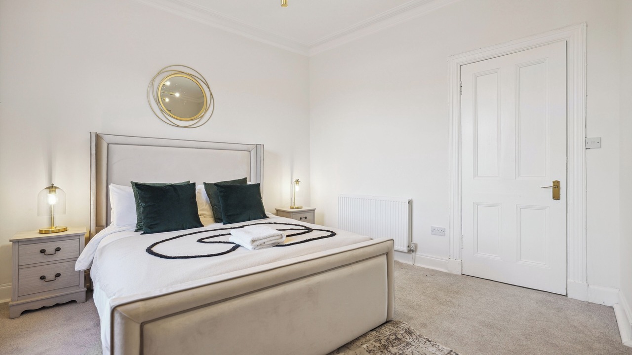 Photo of Bedroom in Glasgow