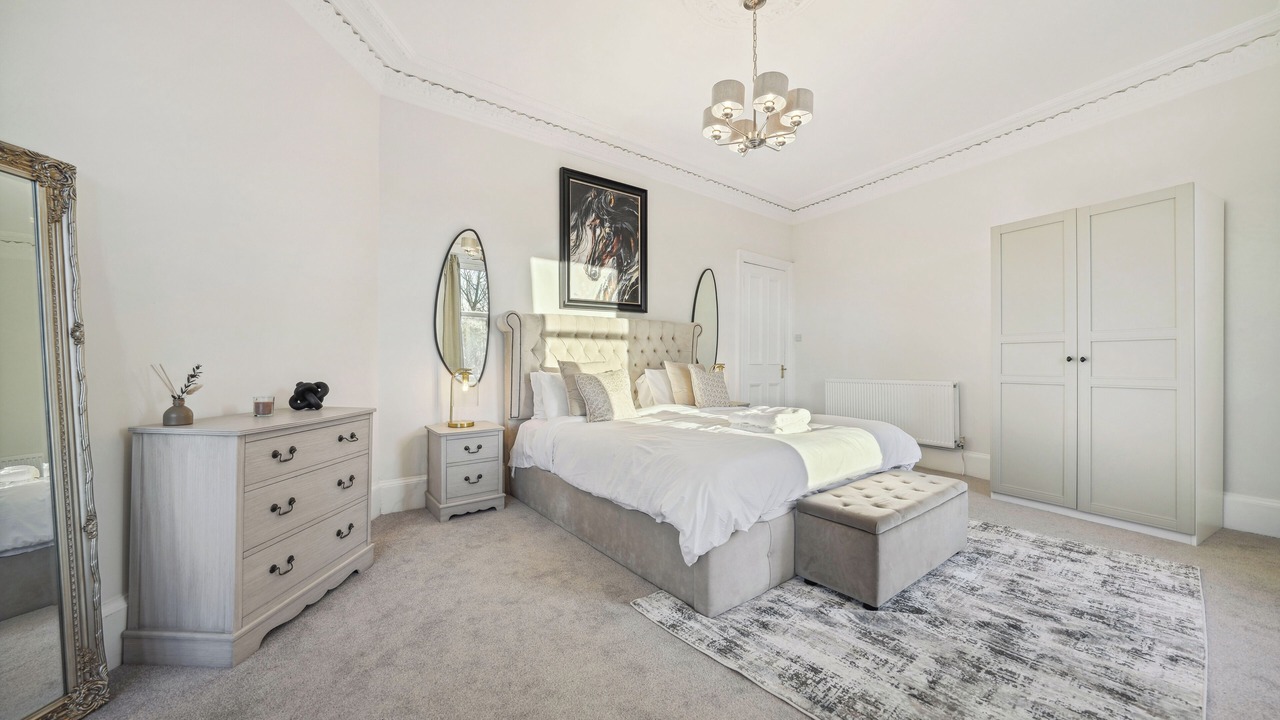 Photo of Bedroom in Glasgow