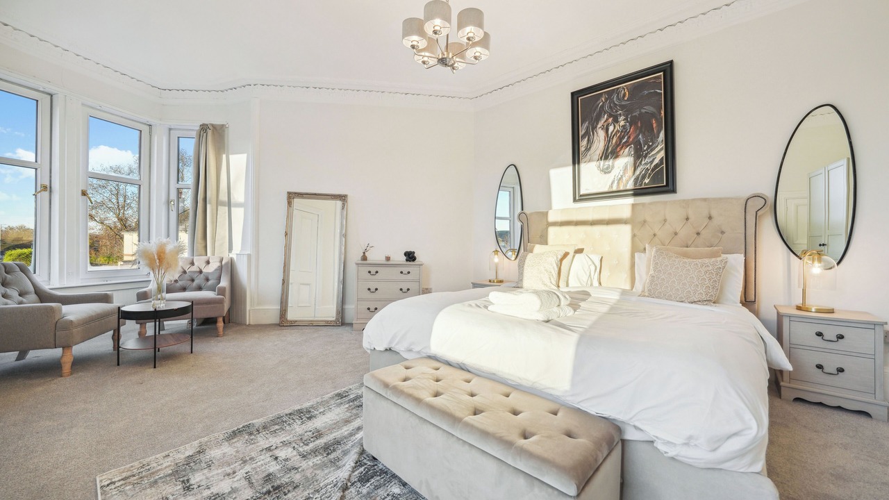 Photo of Bedroom in Glasgow