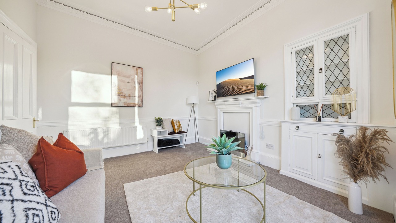 Photo of Livingroom in Glasgow