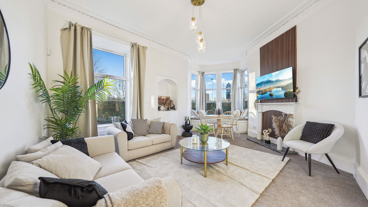 Photo of Livingroom in Glasgow
