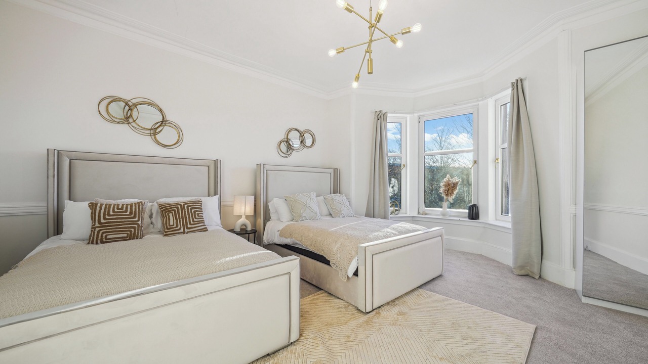 Photo of Bedroom in Glasgow