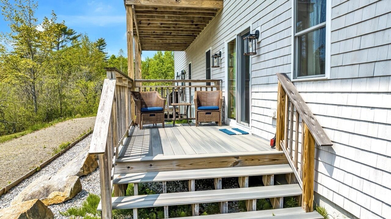 Photo of Patio Balcony in Owls Head