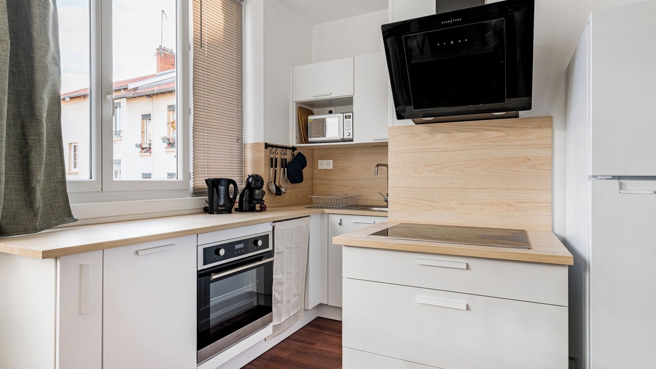 Photo of Kitchen in Ferrandiere - Maisons Neuves