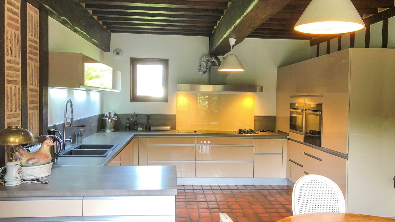 Photo of Kitchen in Octeville-sur-Mer