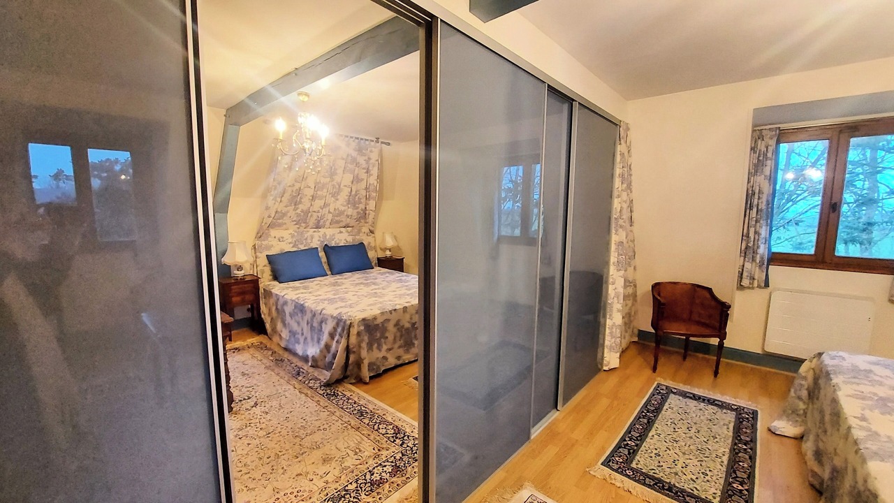 Photo of Bedroom in Octeville-sur-Mer
