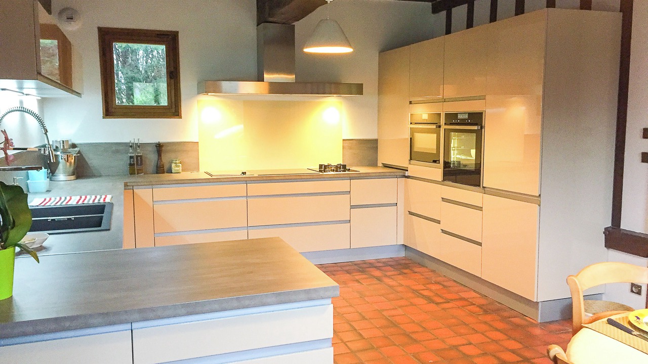Photo of Kitchen in Octeville-sur-Mer