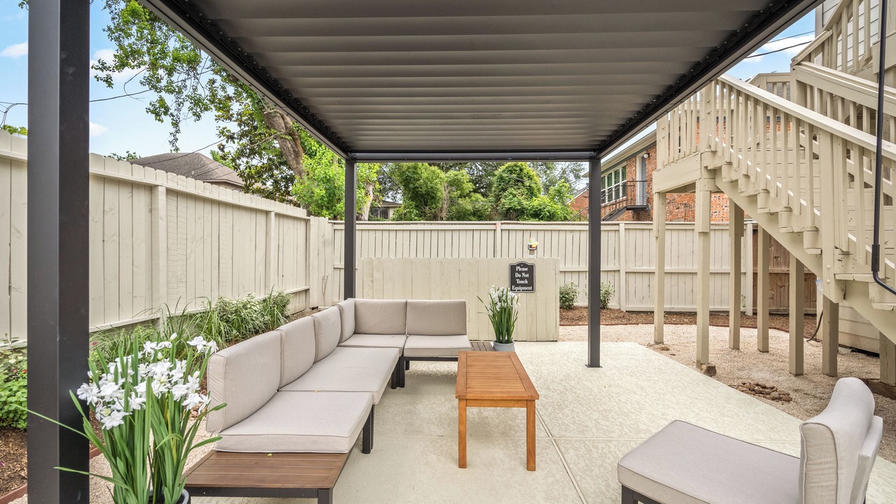 Photo of Patio Balcony in South Central Houston