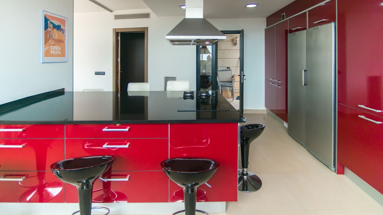 Photo of Kitchen in Sant Feliu de Guixols