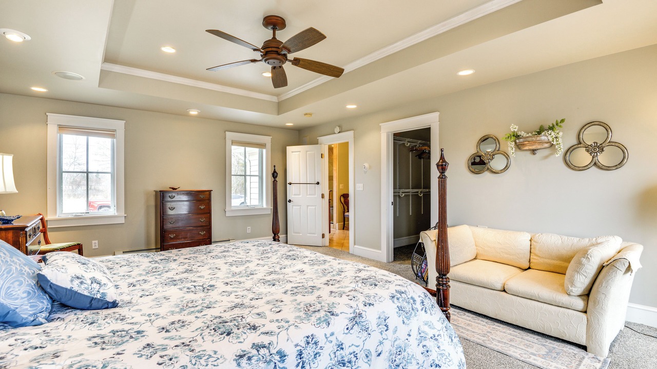 Photo of Bedroom in Cape Vincent