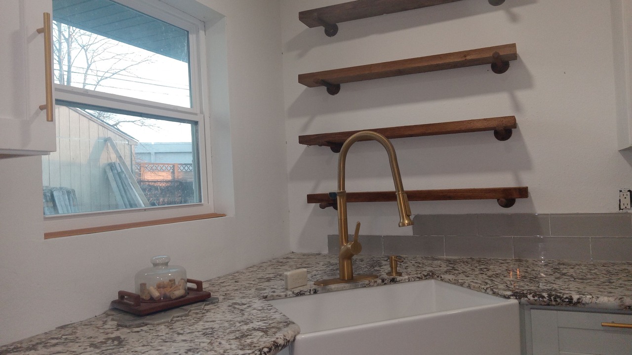 Photo of Bathroom in Orange