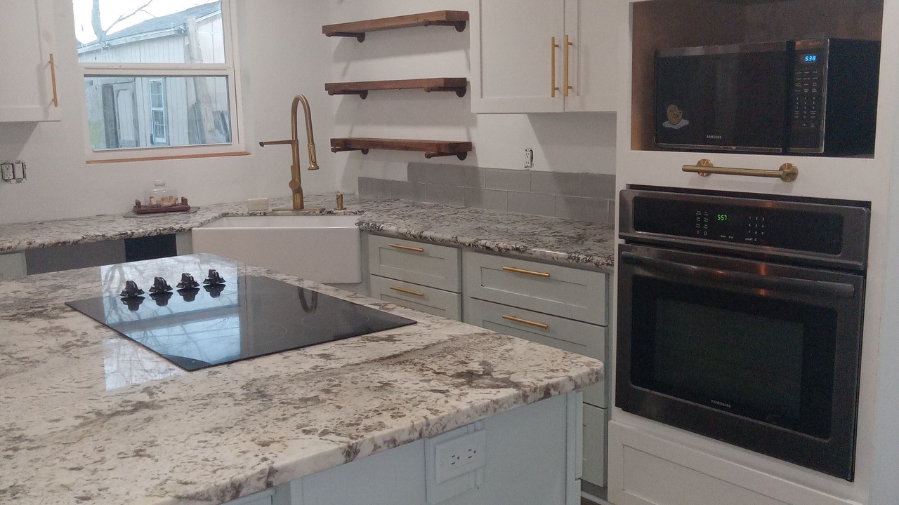Photo of Kitchen in Orange