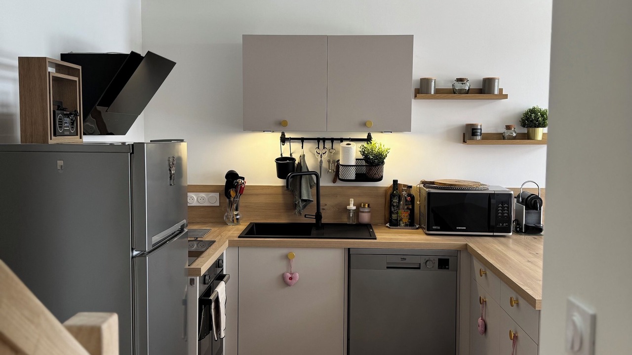 Photo of Kitchen in Saint-Genes-Champespe