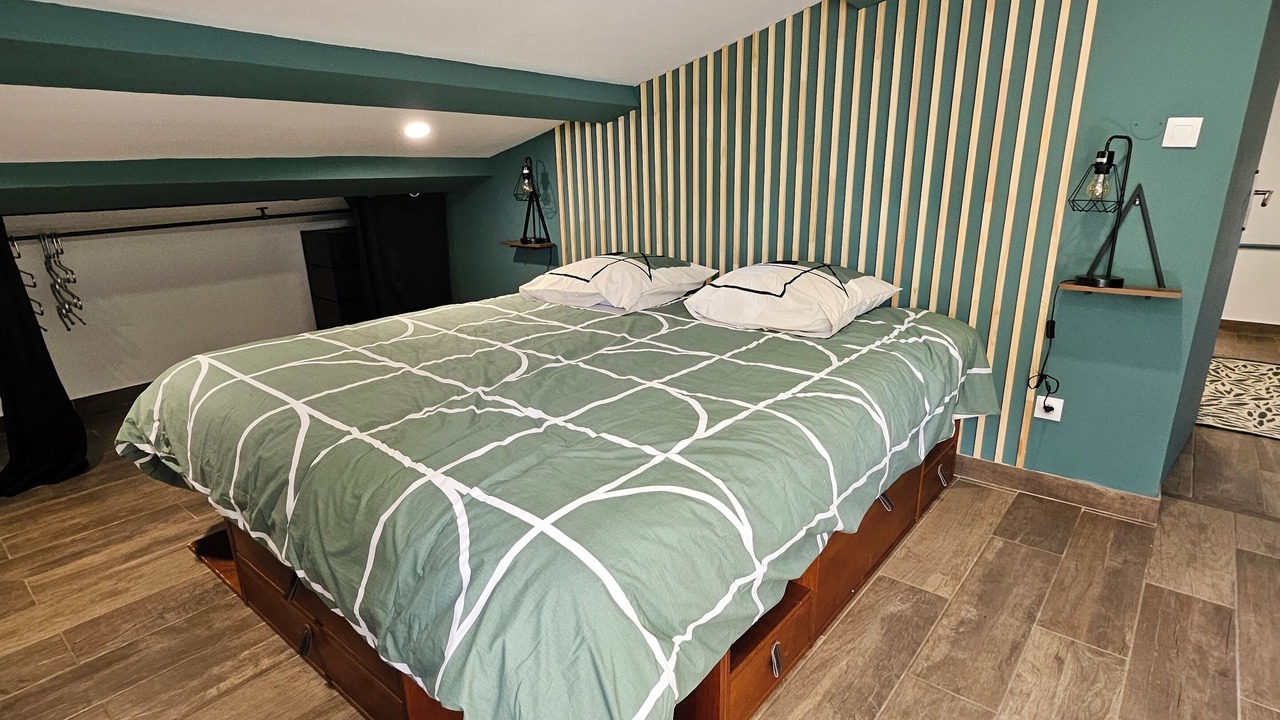 Photo of Bedroom in Villemoustaussou