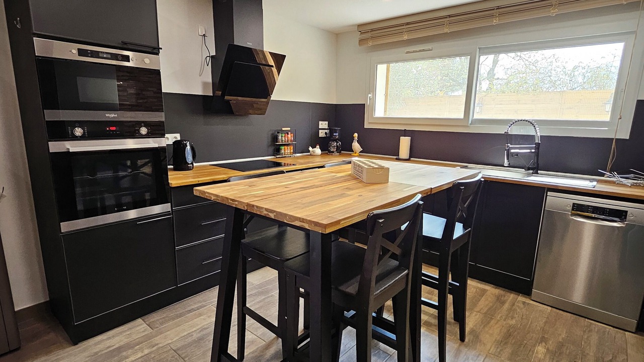Photo of Kitchen in Villemoustaussou