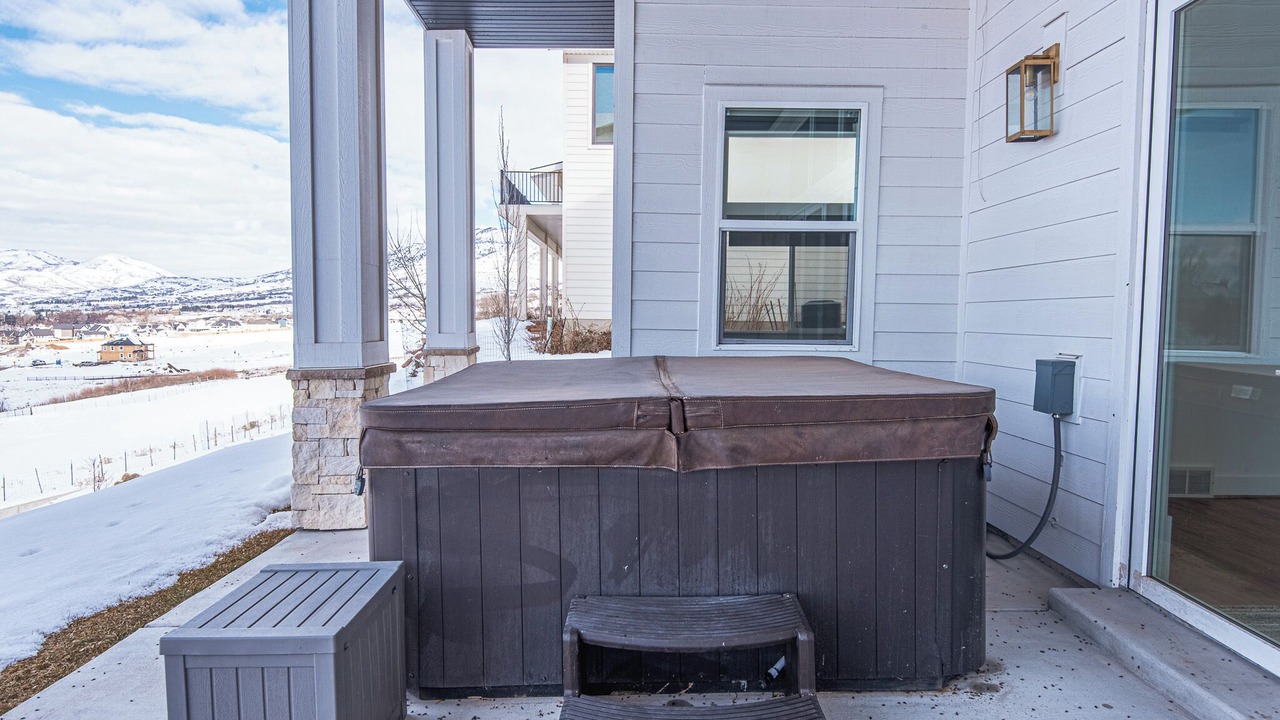 Photo of Patio Balcony in Heber