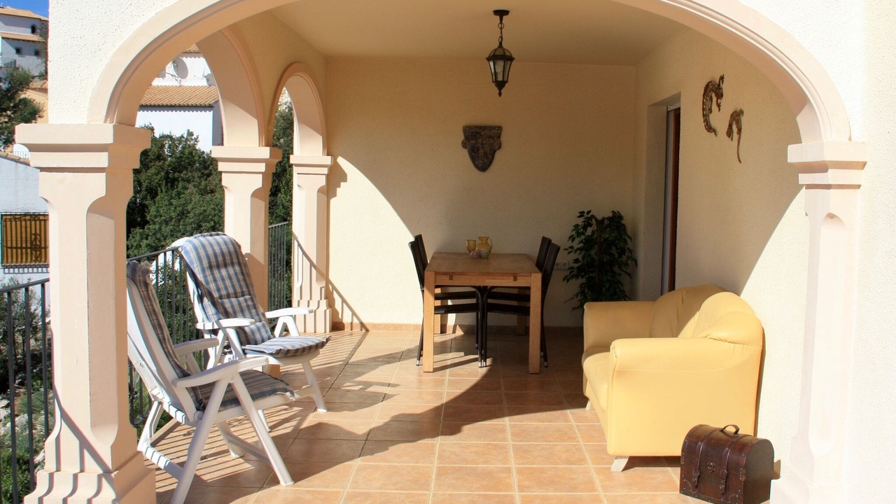 Photo of Patio Balcony in Adsubia