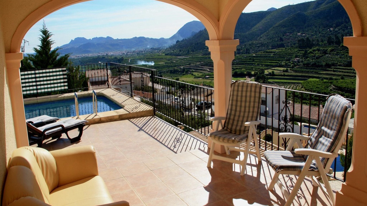 Photo of Patio Balcony in Adsubia