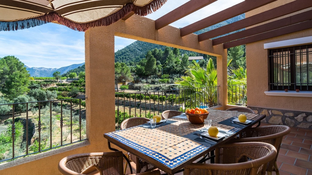 Photo of Patio Balcony in Murla
