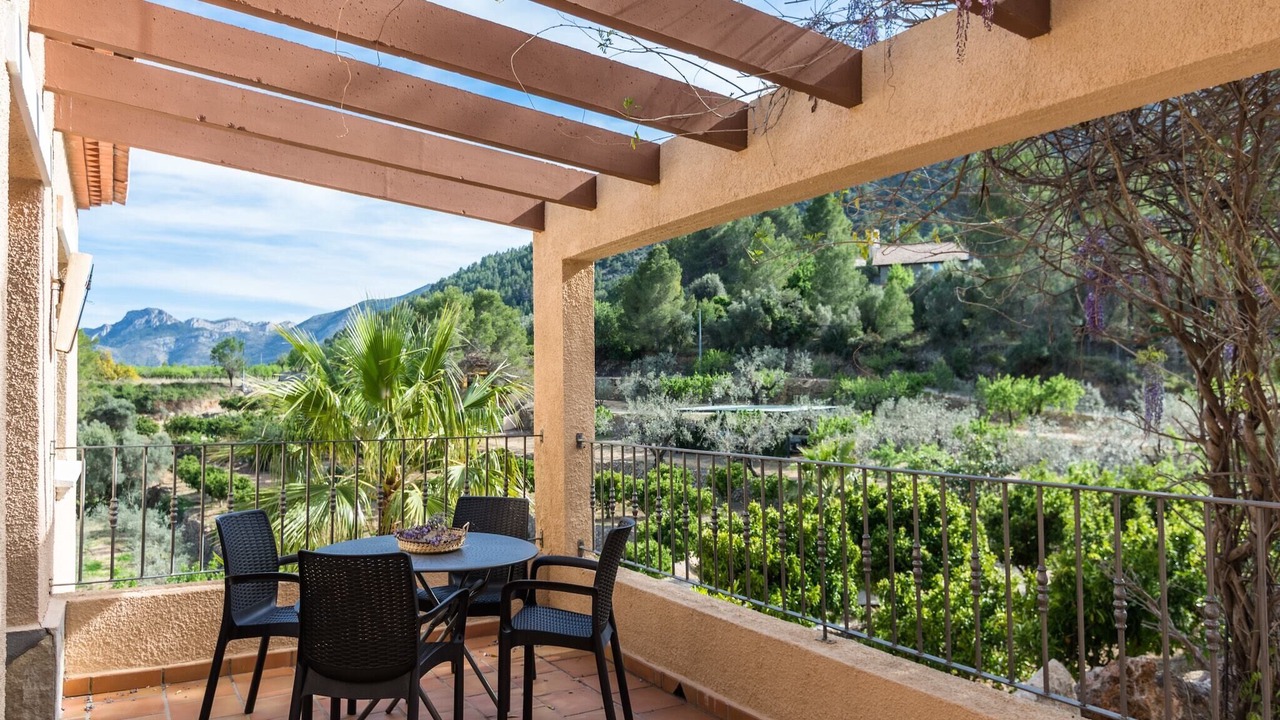 Photo of Patio Balcony in Murla