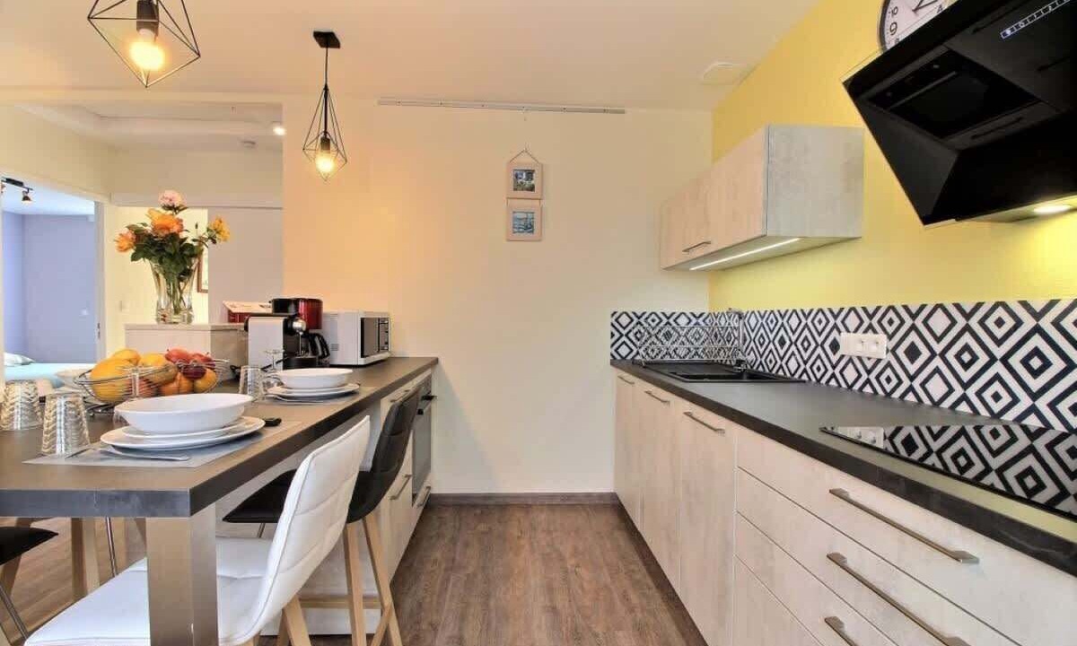 Photo of Kitchen in Locmaria-Plouzane