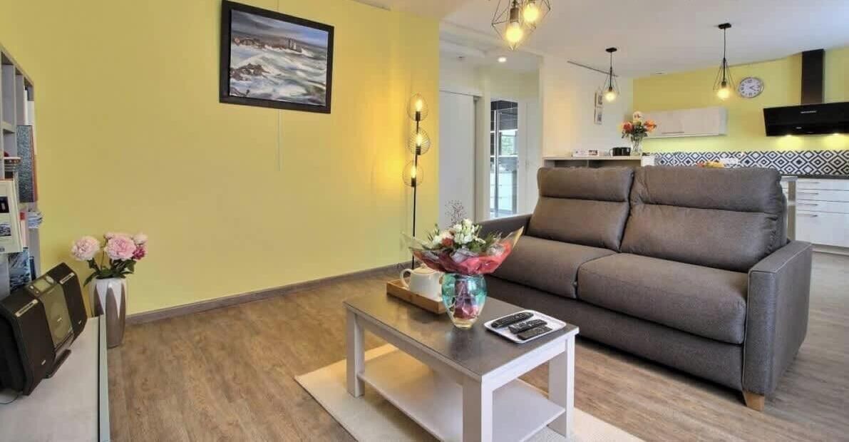 Photo of Livingroom in Locmaria-Plouzane