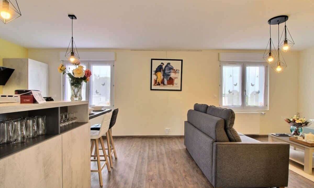 Photo of Livingroom in Locmaria-Plouzane