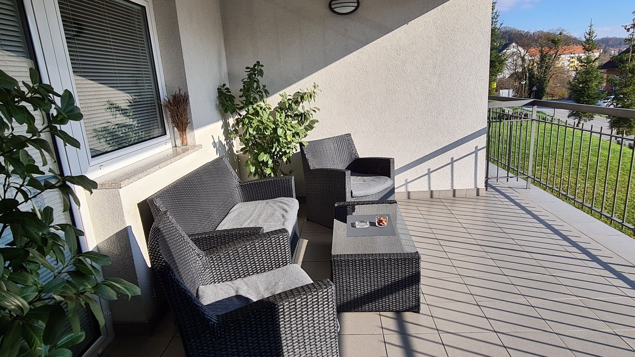 Photo of Patio Balcony in Krapinske Toplice