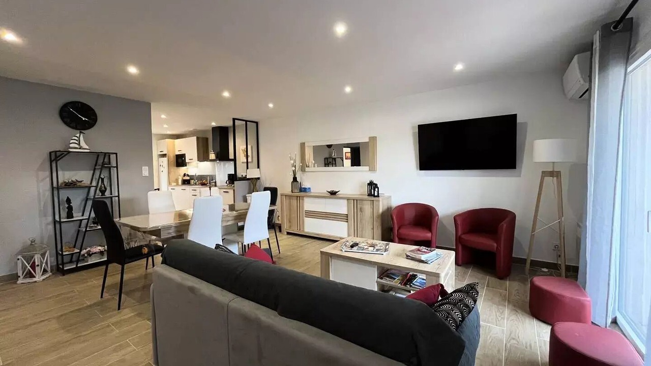 Photo of Livingroom in Canet-Plage