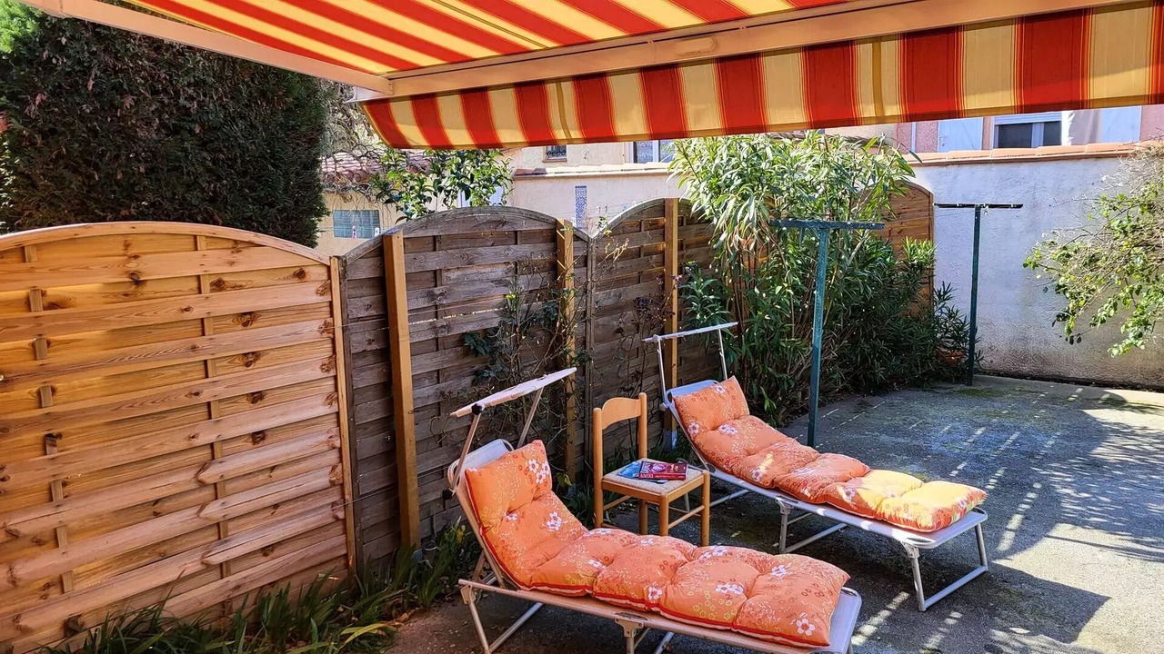 Photo of Patio Balcony in Canet-Plage