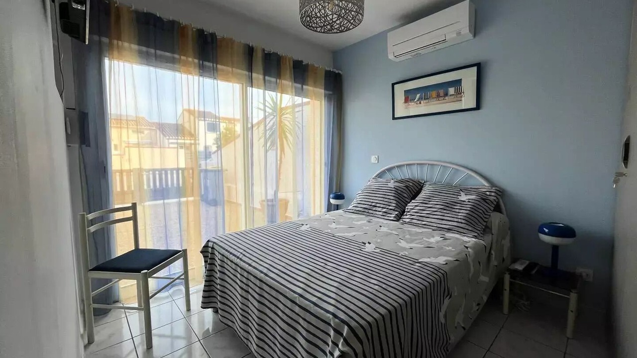 Photo of Bedroom in Canet-Plage