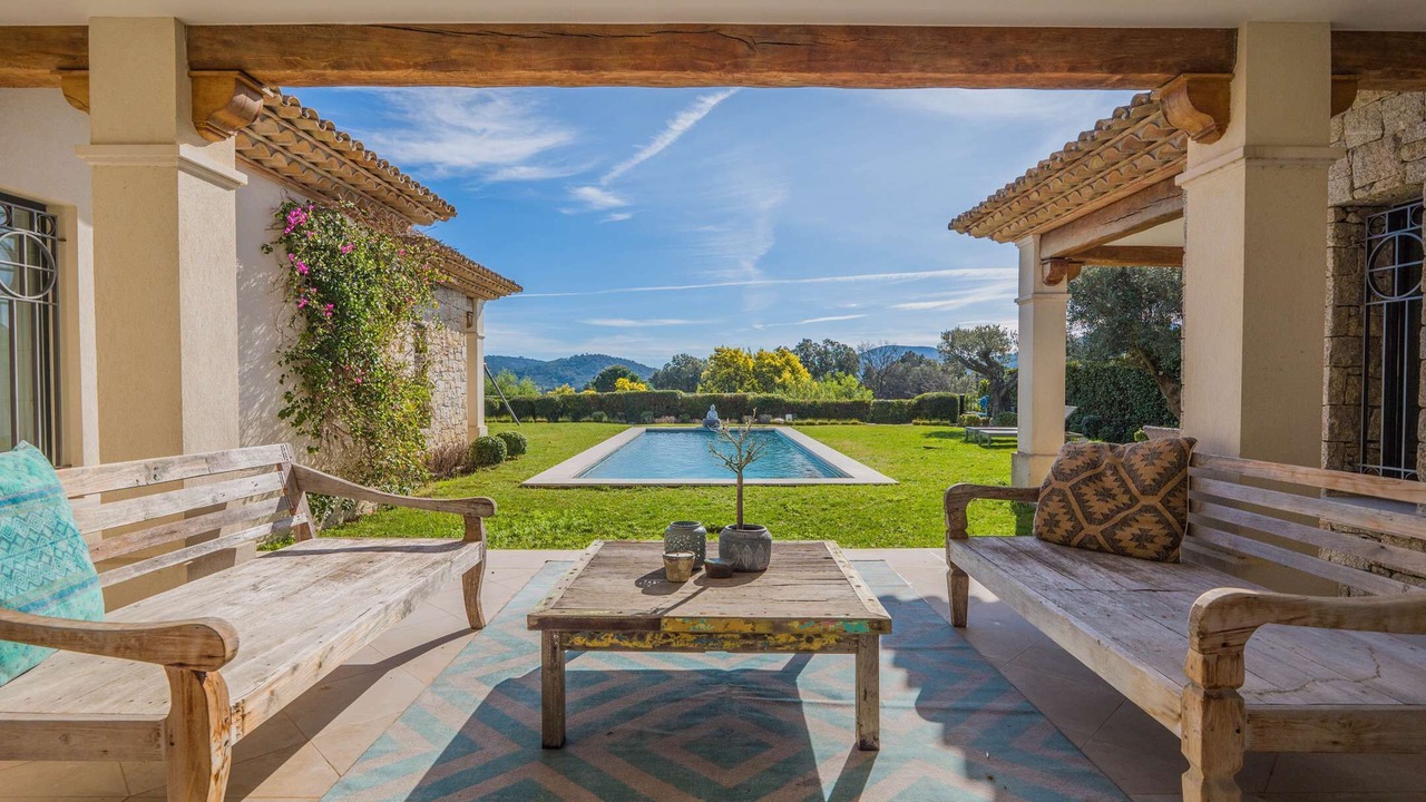 Photo of Patio Balcony in Plan-de-la-Tour
