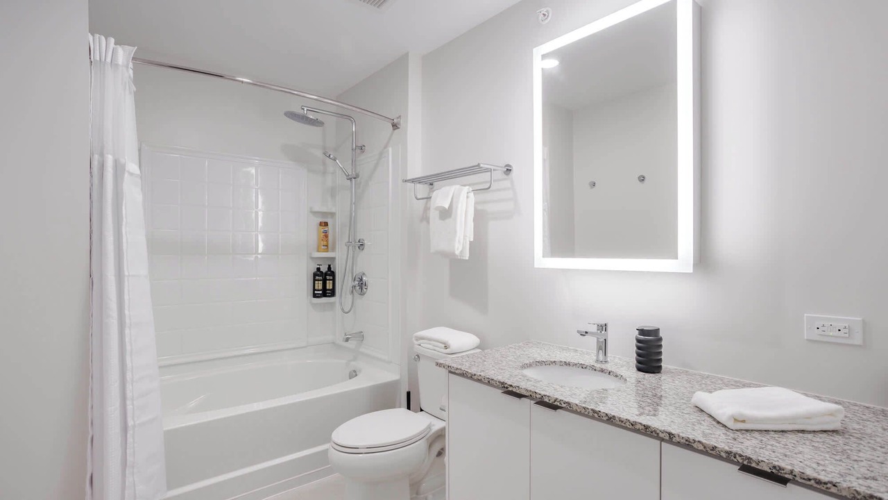 Photo of Bathroom in Downtown Cincinnati