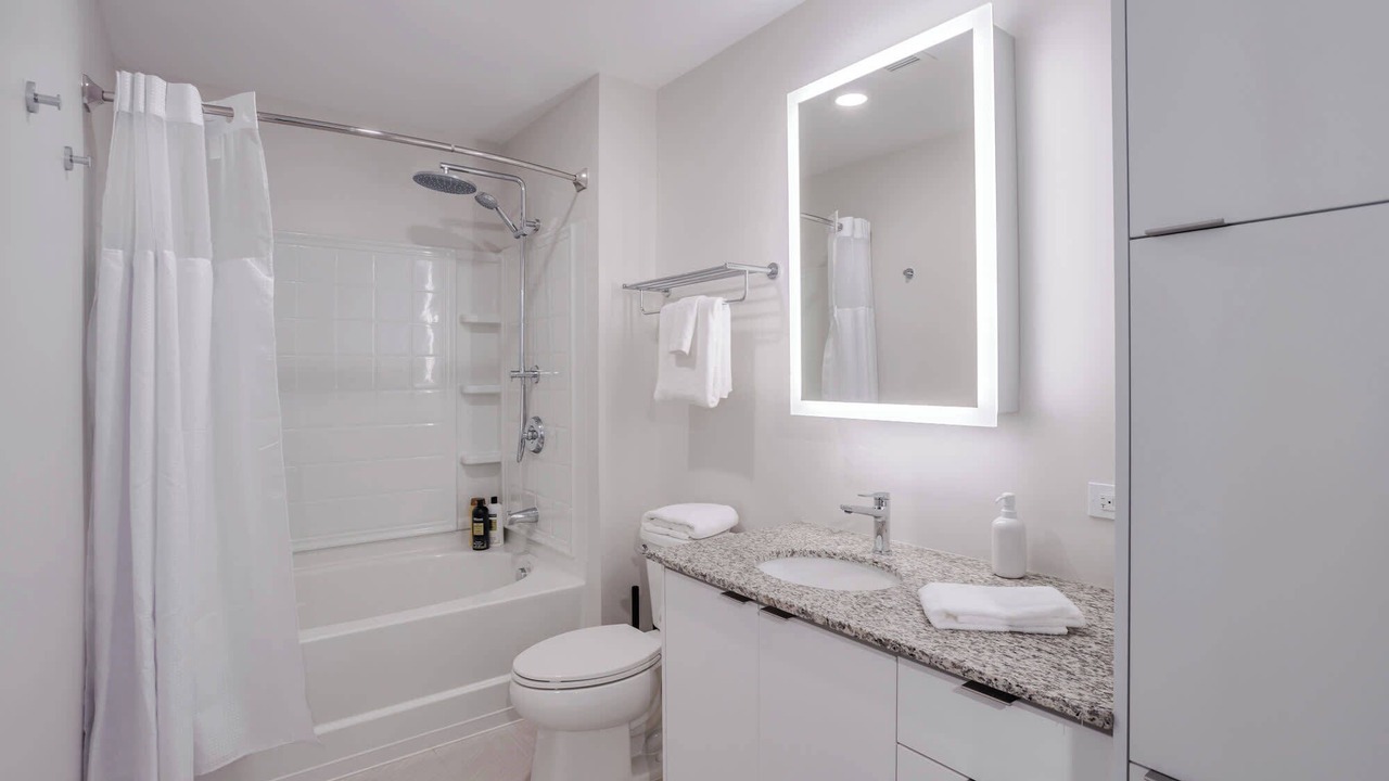 Photo of Bathroom in Downtown Cincinnati