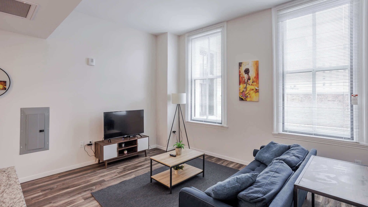 Photo of Livingroom in Downtown Cincinnati