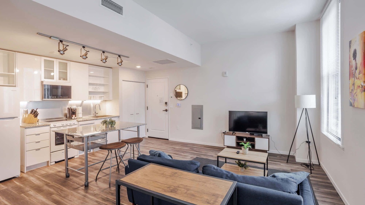 Photo of Livingroom in Downtown Cincinnati