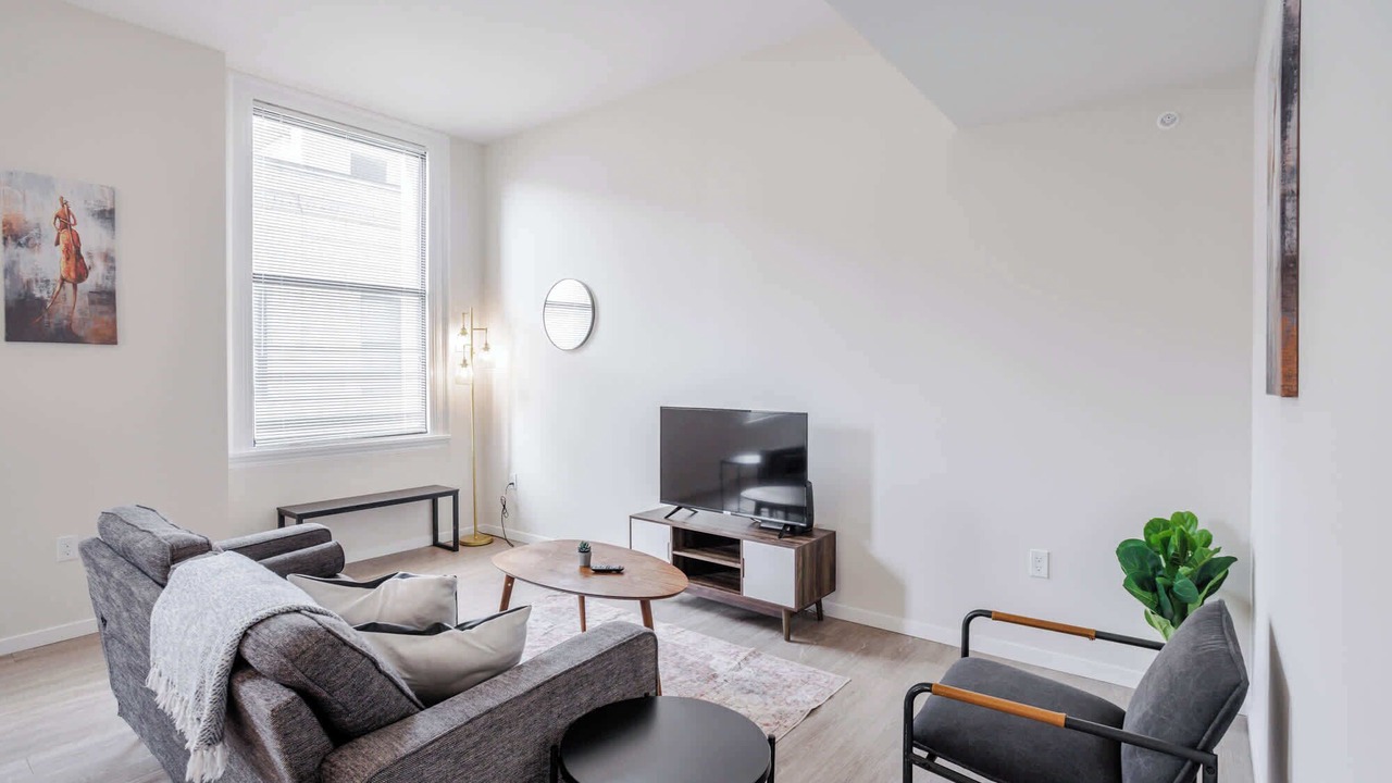 Photo of Livingroom in Downtown Cincinnati